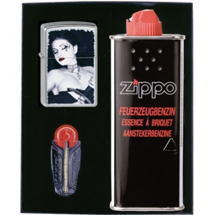 Zippo voordeelpakket Goth Style Woman
